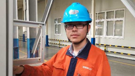 【汪超】2018届机器人工程学院机械电子工程专业校友